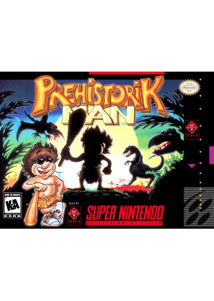 PREHISTORIK MAN (USAGÉ) PREHISTORIK MAN (USAGÉ)